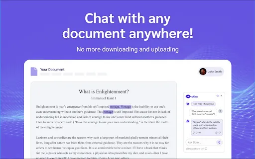 Skim - AI Professional