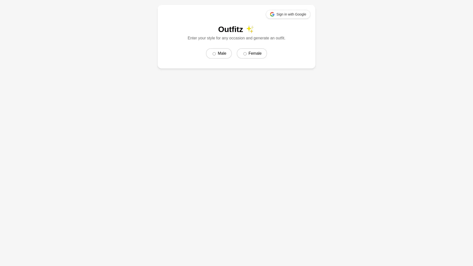 Outfitz