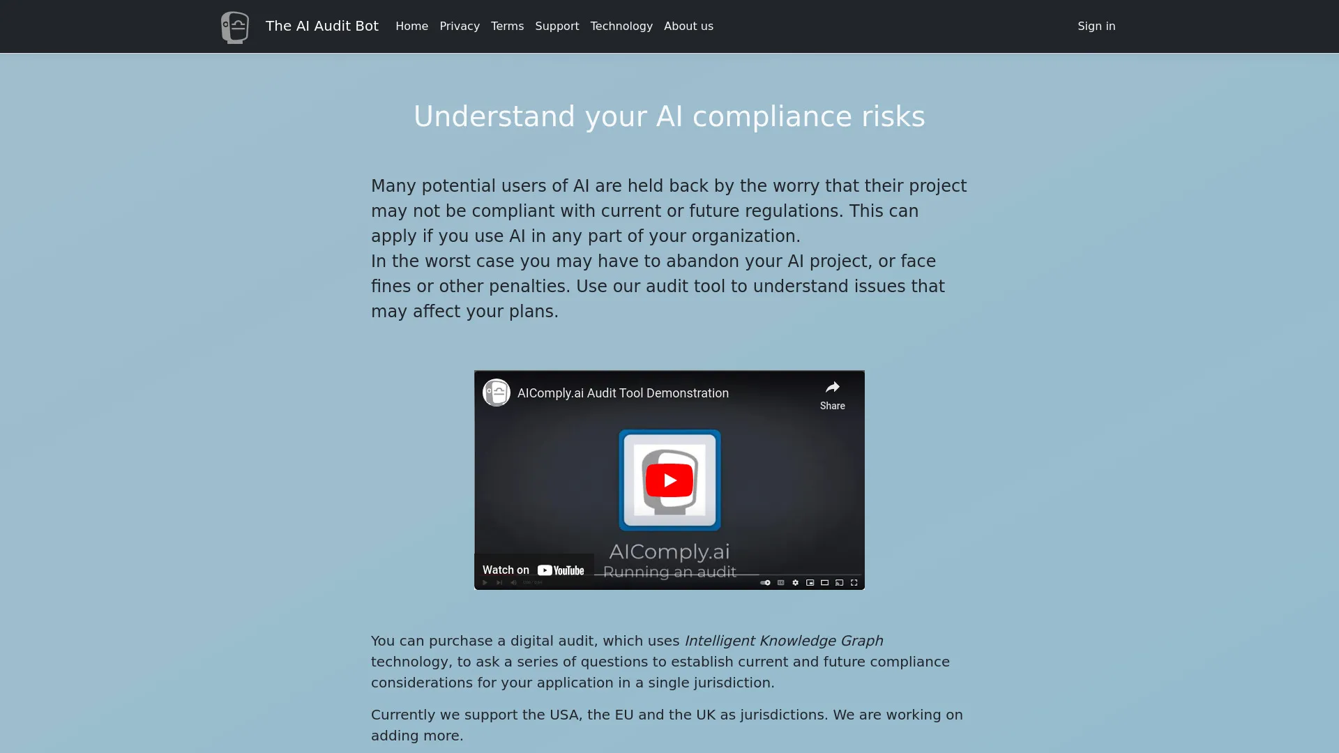 The AI Audit Bot