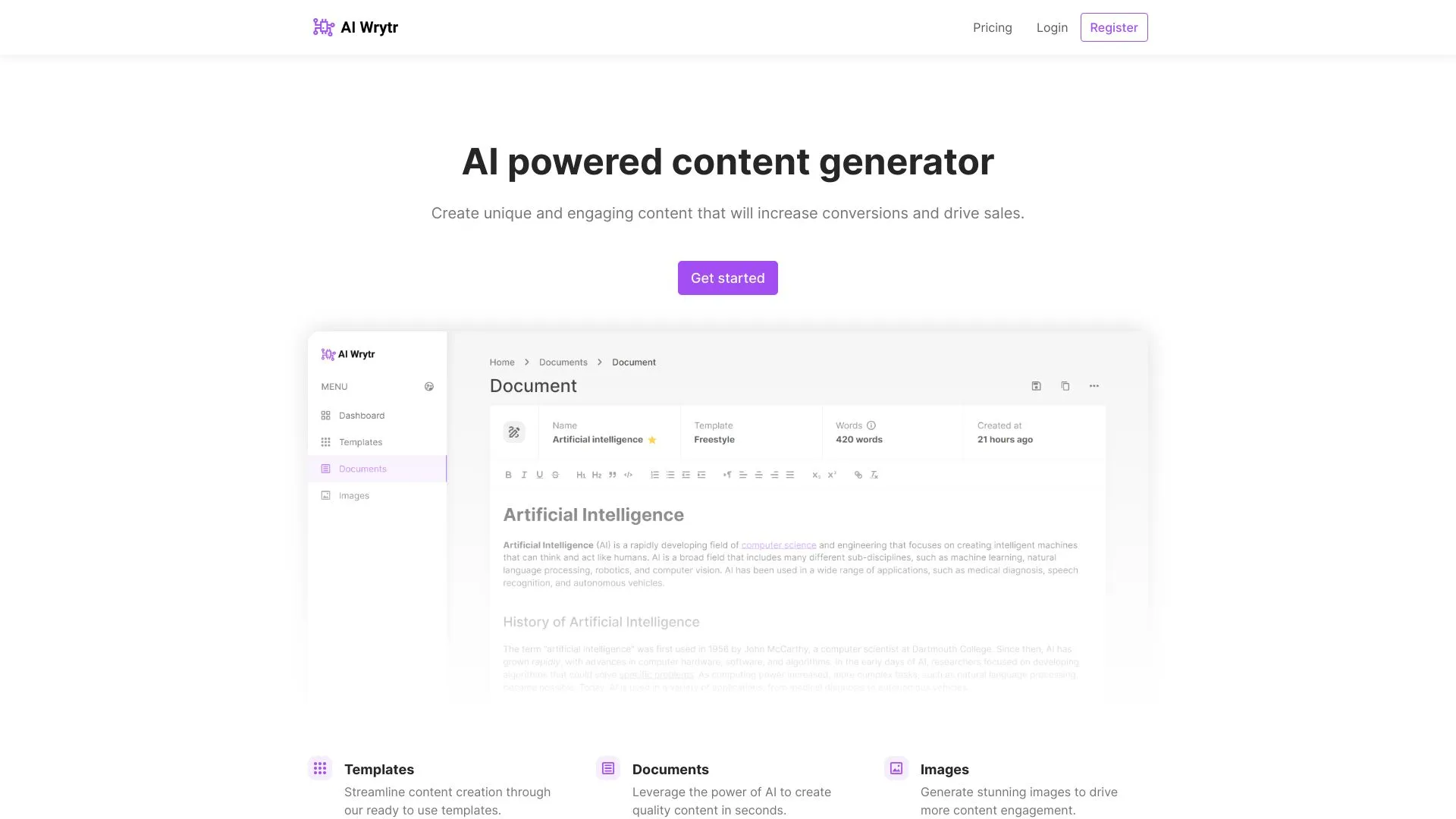 AI Wrytr