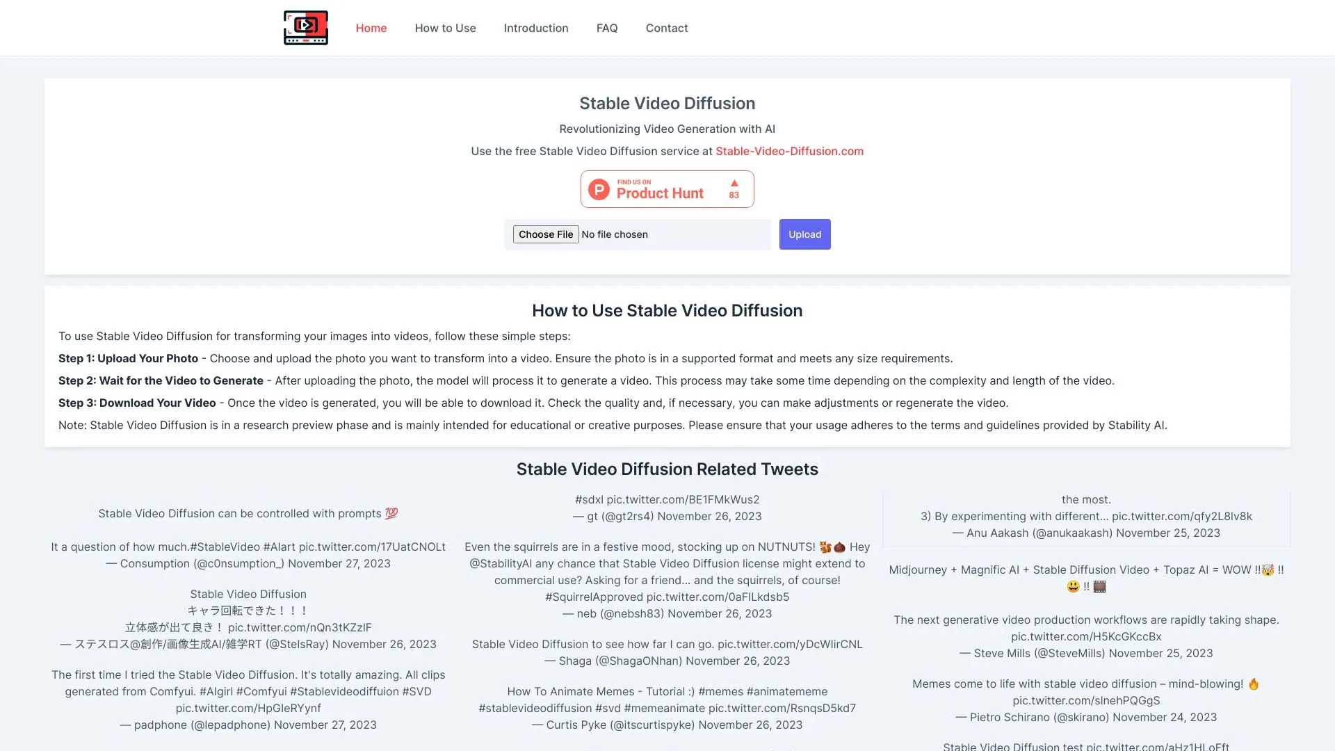 Stable-Video-Diffusion.com