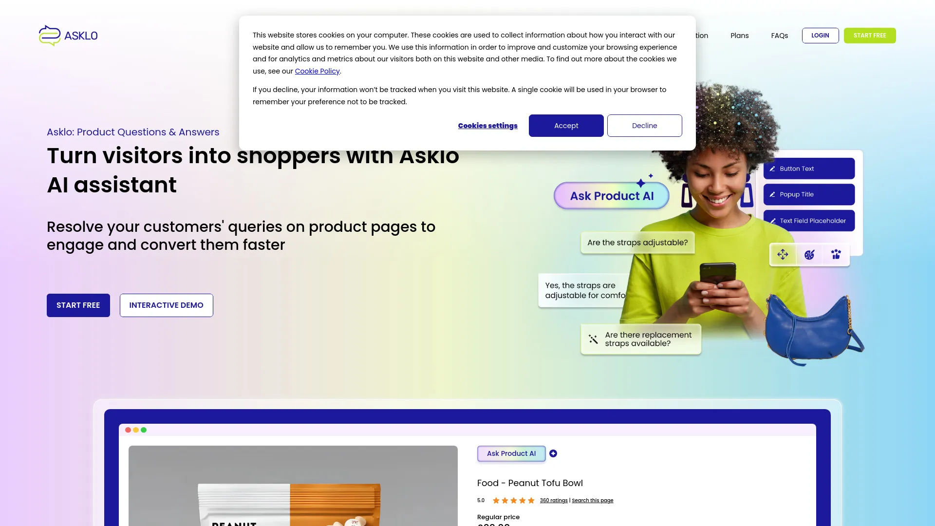 Asklo AI