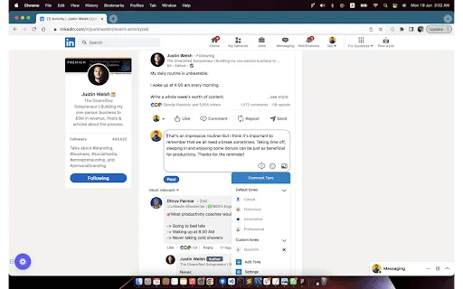 ConnectGenie - Linkedin AI Assistant