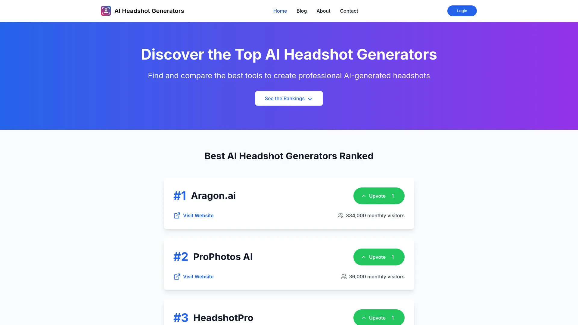 AI Headshot Generators ai