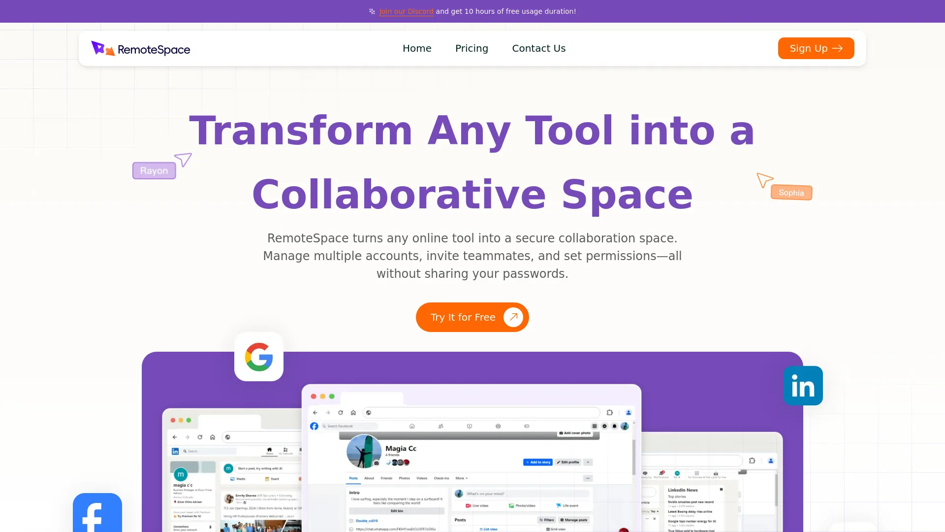 RemoteSpace