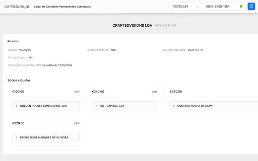 Certidoes.ai