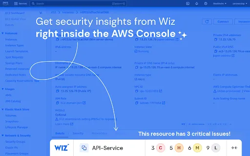 Wiz: Cloud Security in Your Cloud Portal