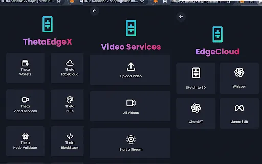 Theta Edge Extension