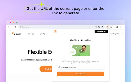 AI URL to Video
