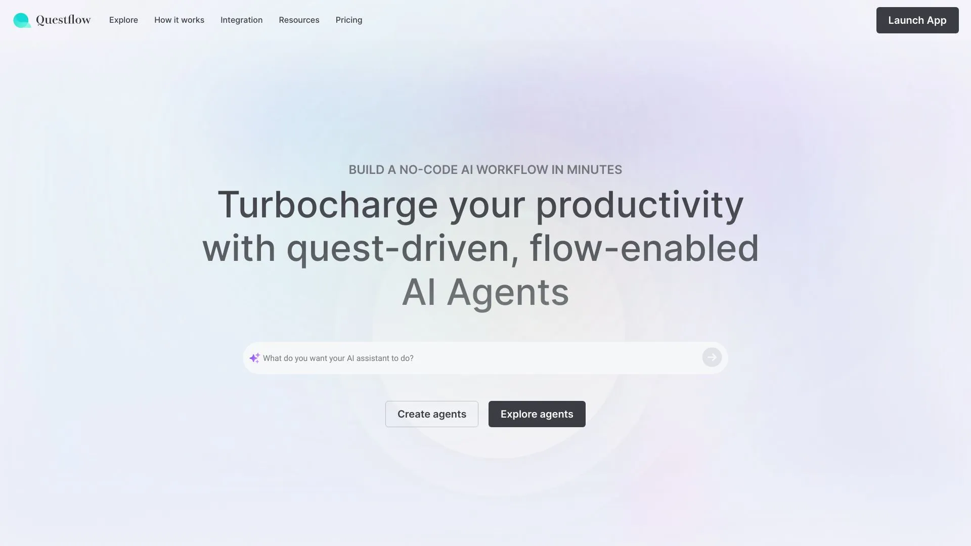 Questflow - Build AI Agents With No Code