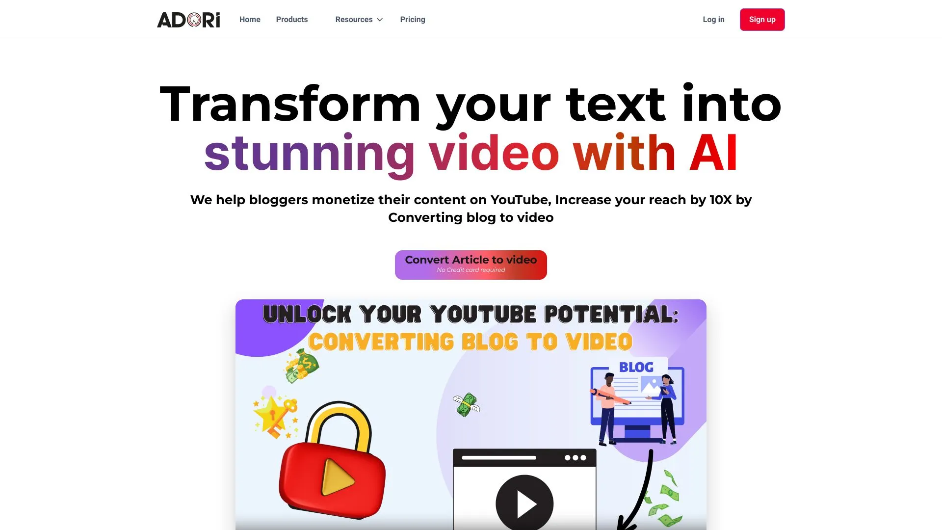BlogToVideoAI