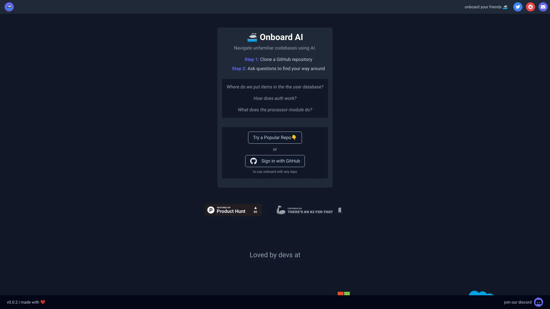 Onboard AI