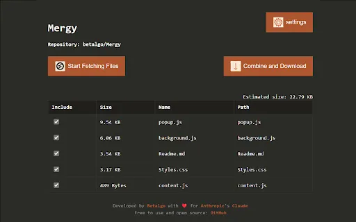 Mergy by Betalgo