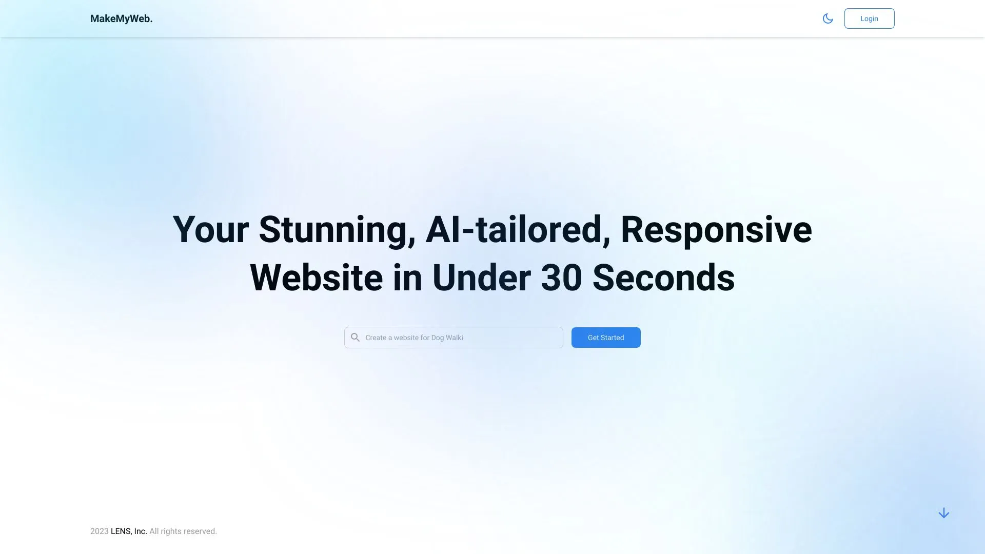 MakeMyWeb