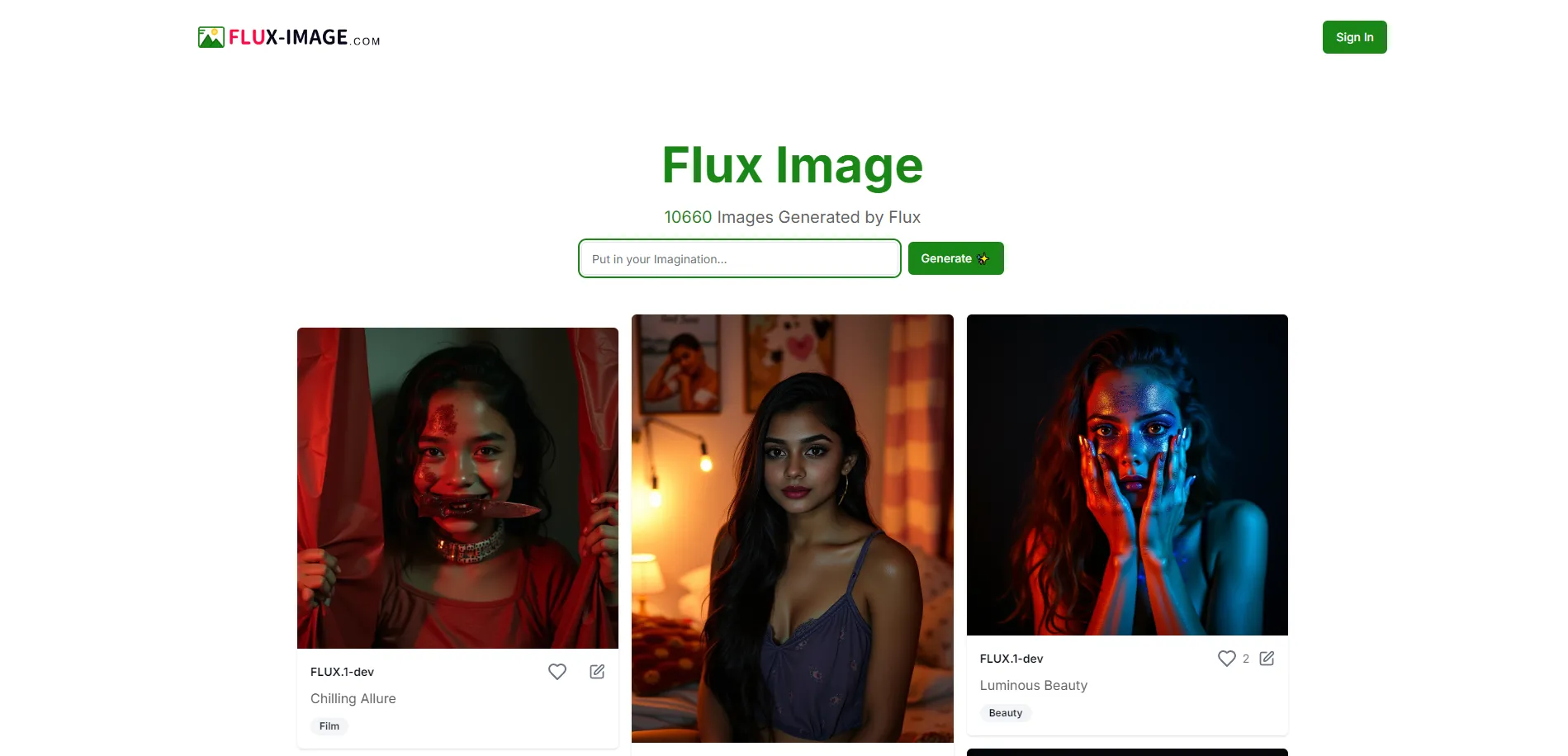 Flux Image