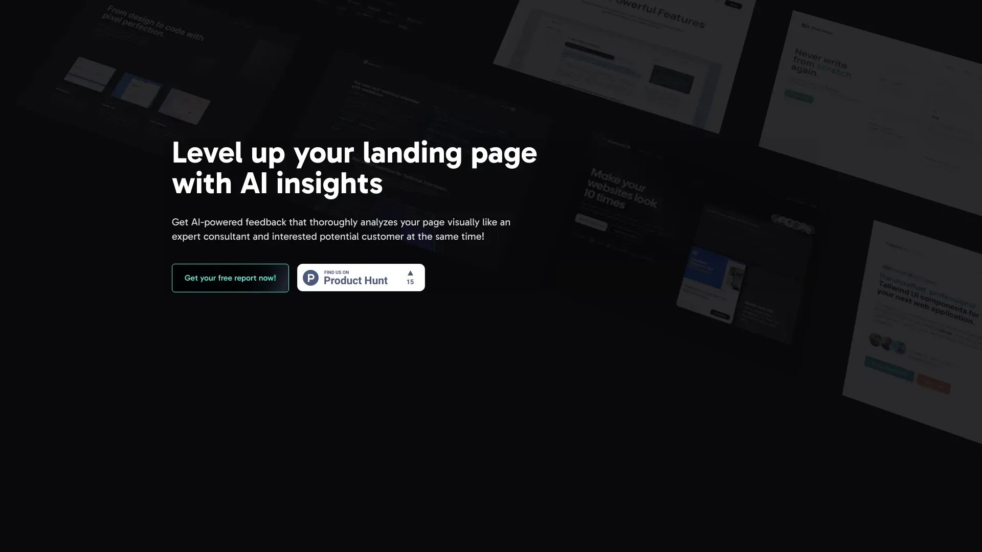 Landing.report