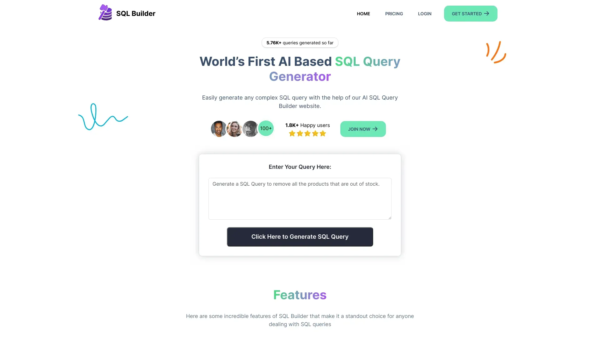 SQL Builder