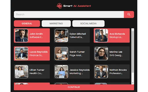 SmartTeams AI Assistant
