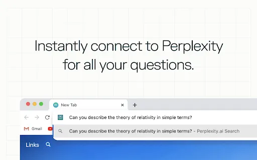 Perplexity - AI Search