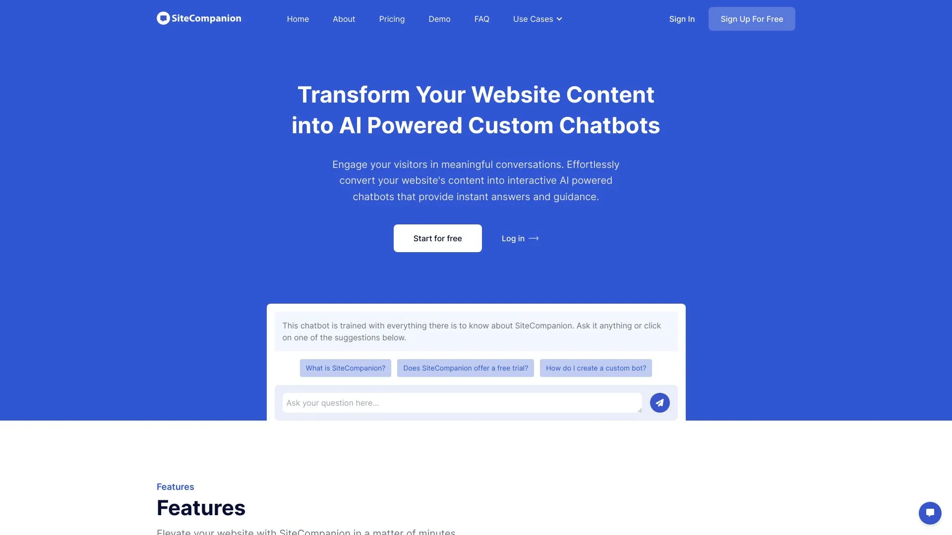 SiteCompanion
