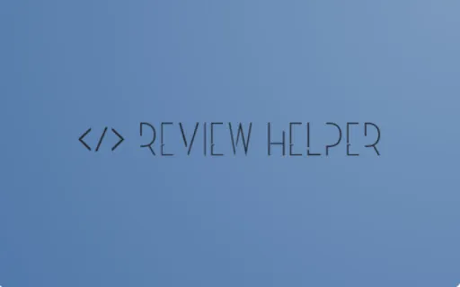Pull Request Review Helper