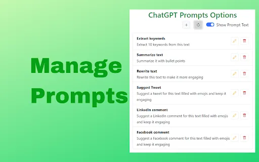 ChatGPT Prompts