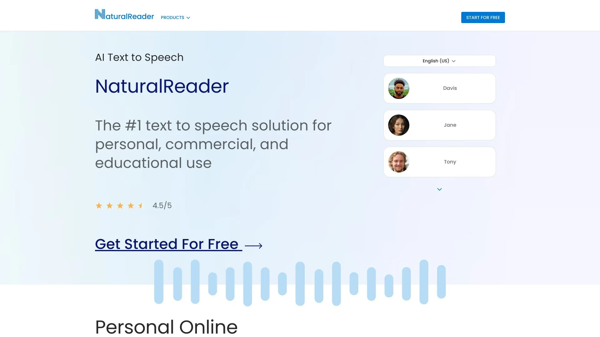NaturalReaders