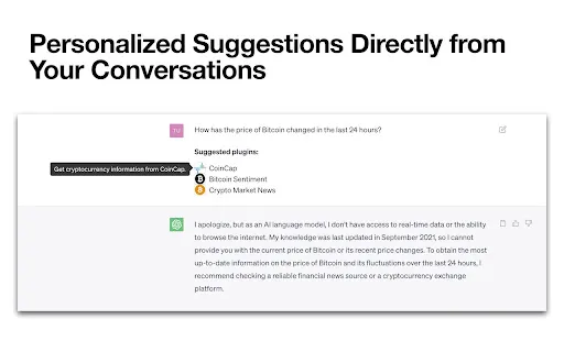 Plugin Suggester for ChatGPT