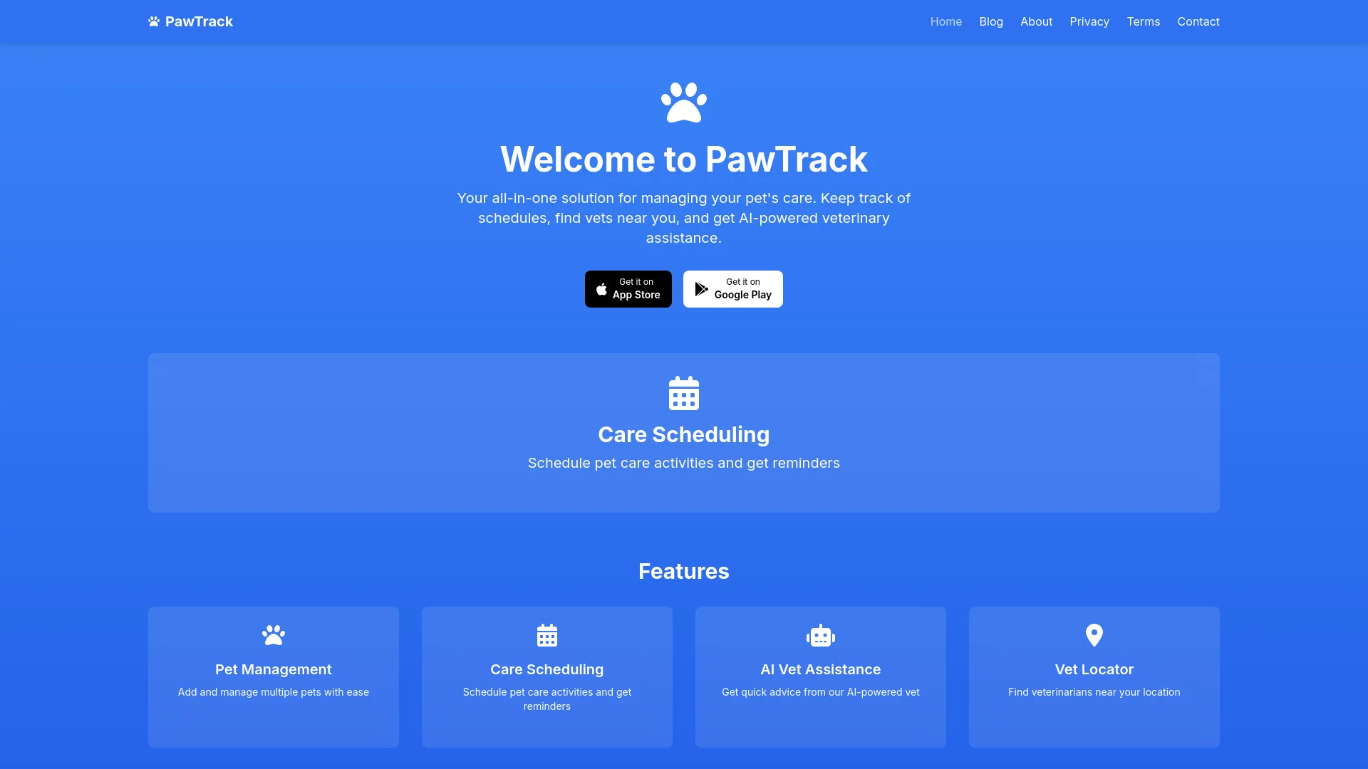 PawTrack