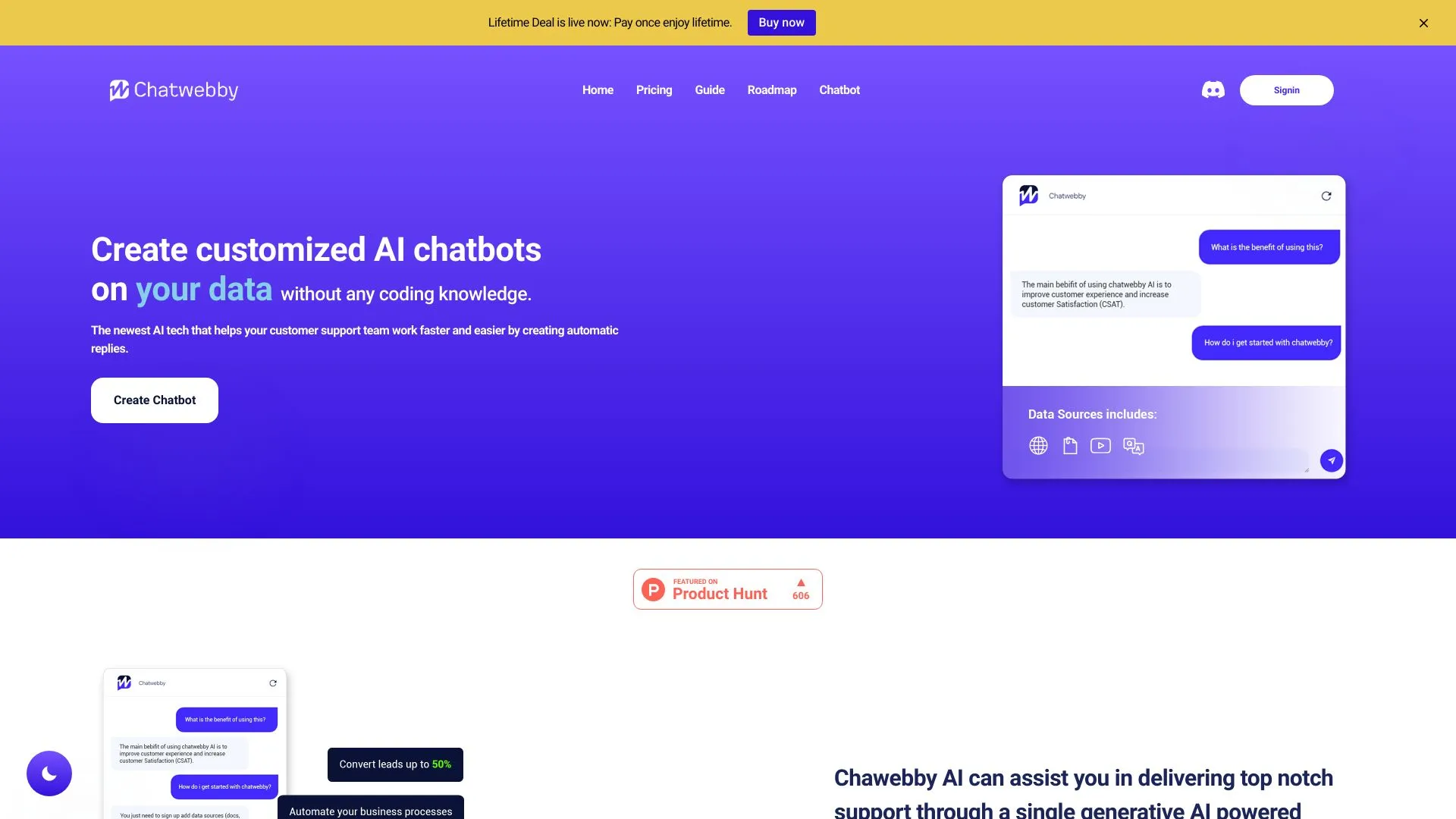 ChatWebby AI