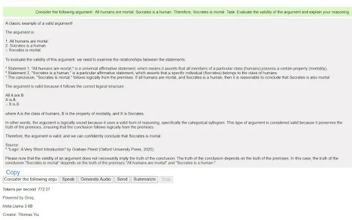 Echonix AI Edge Rapid Response Chatbot