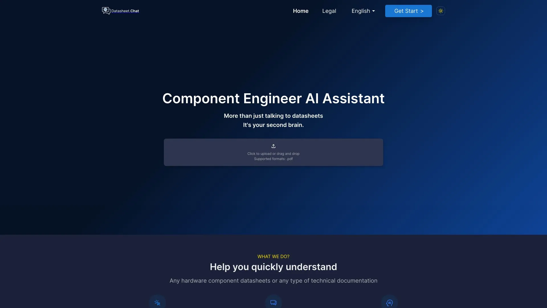 Datasheet.chat