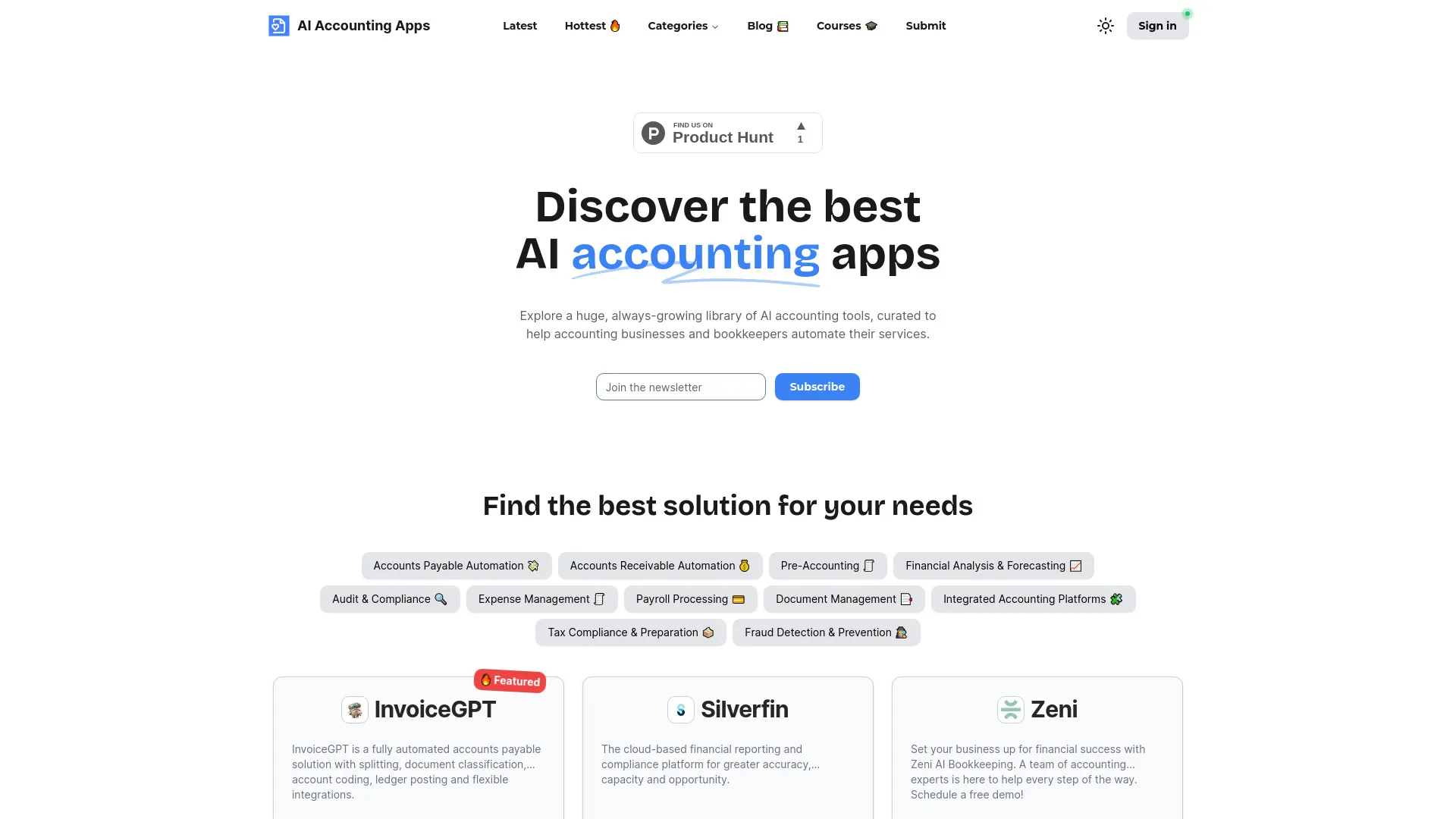AI Accounting Apps