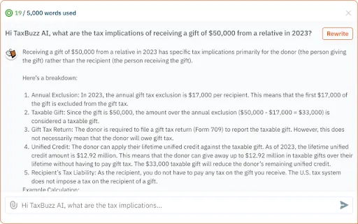TaxBuzz Ai