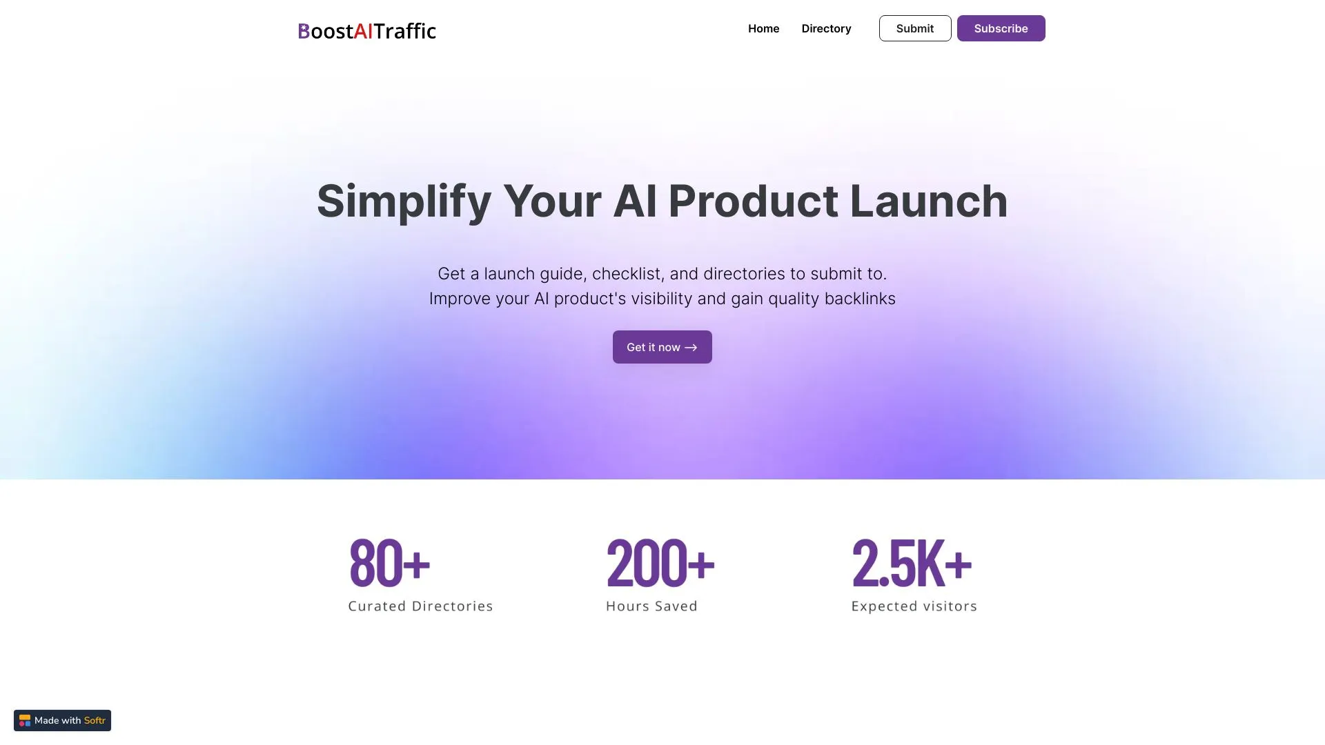 BoostAITraffic