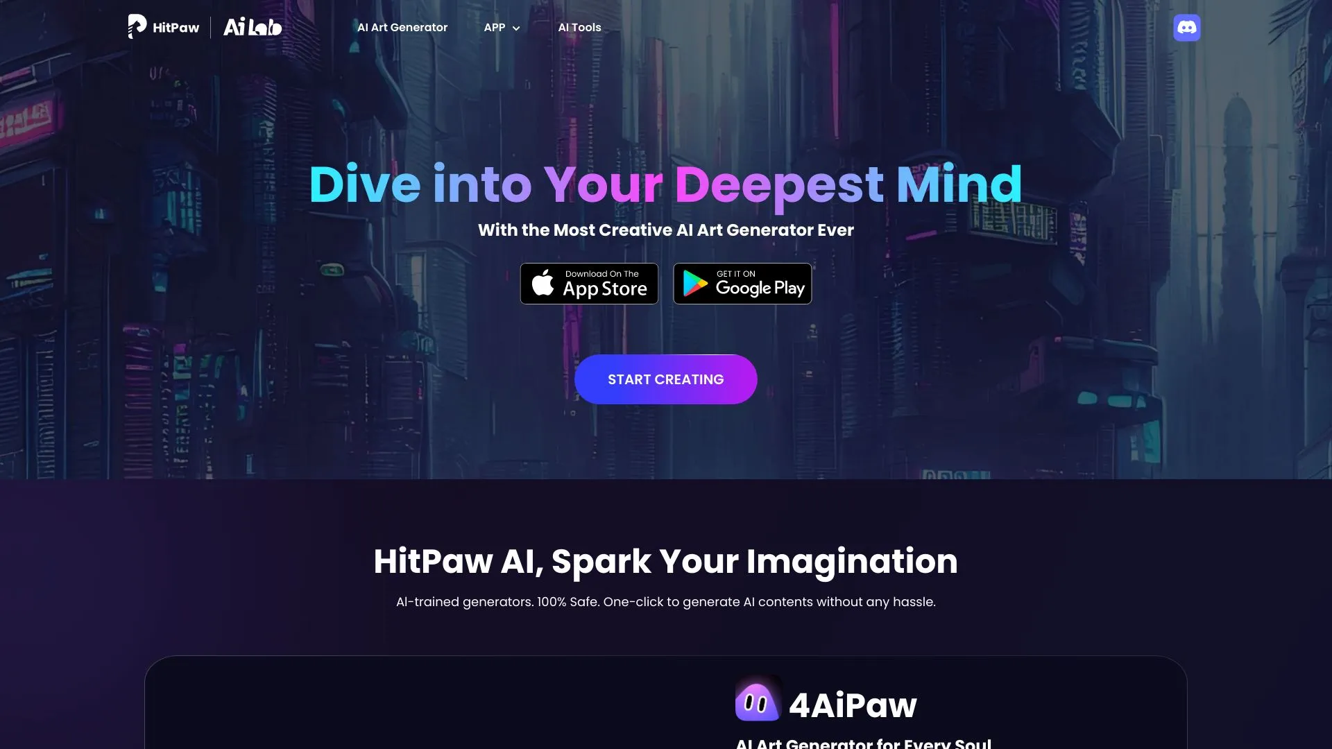 HitPaw AI Image Generator
