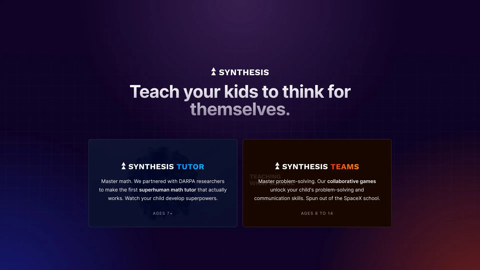 Synthesis
