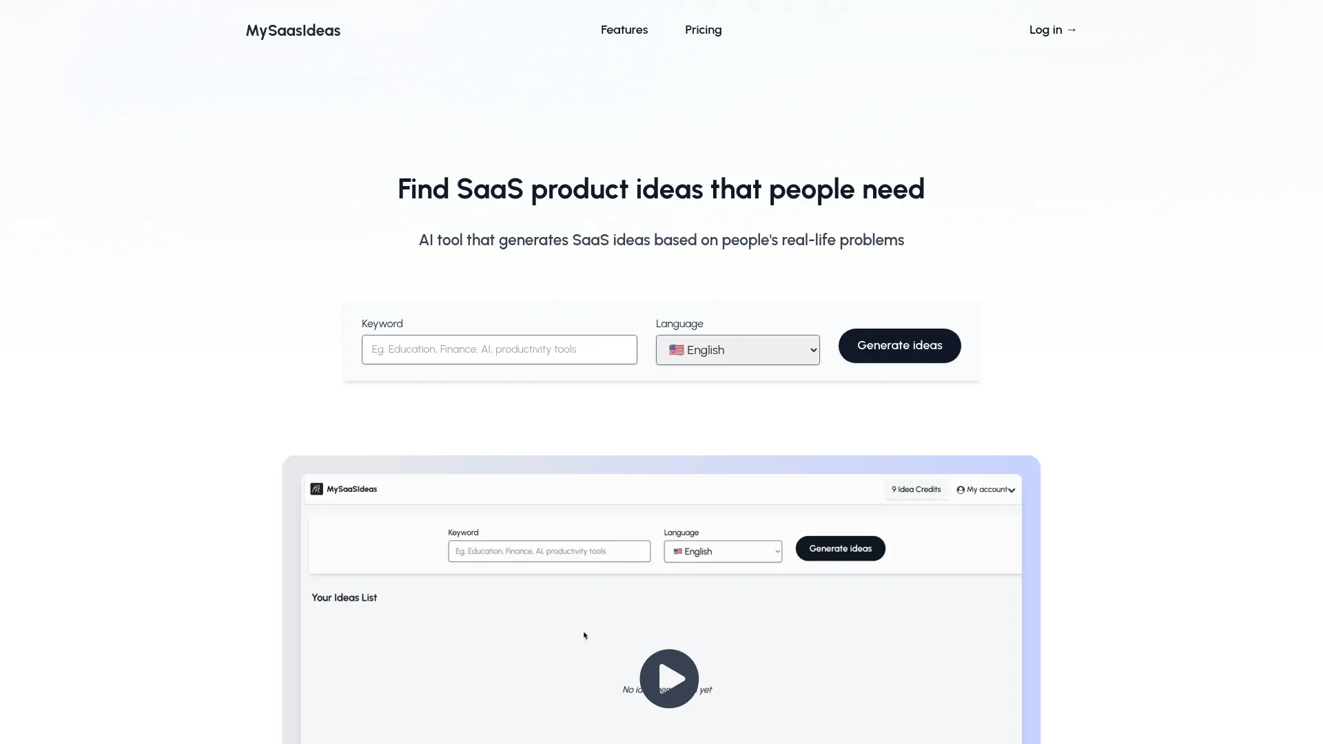 Painkiller SaaS ideas Generator
