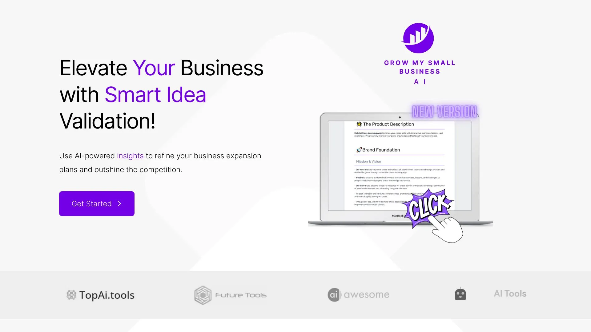 Grow My Small Business AI
