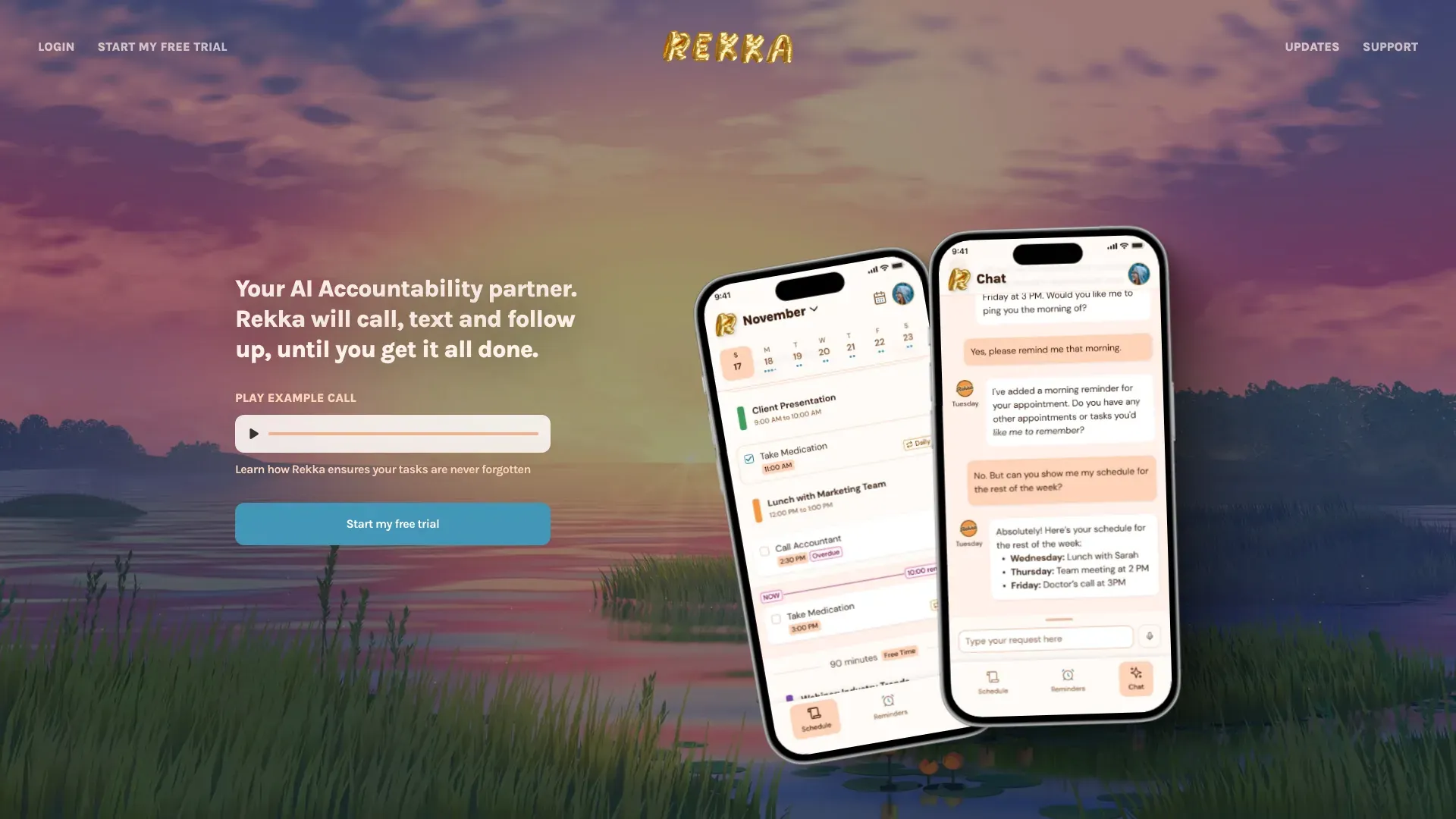 Rekka: Your AI Accountability Partner