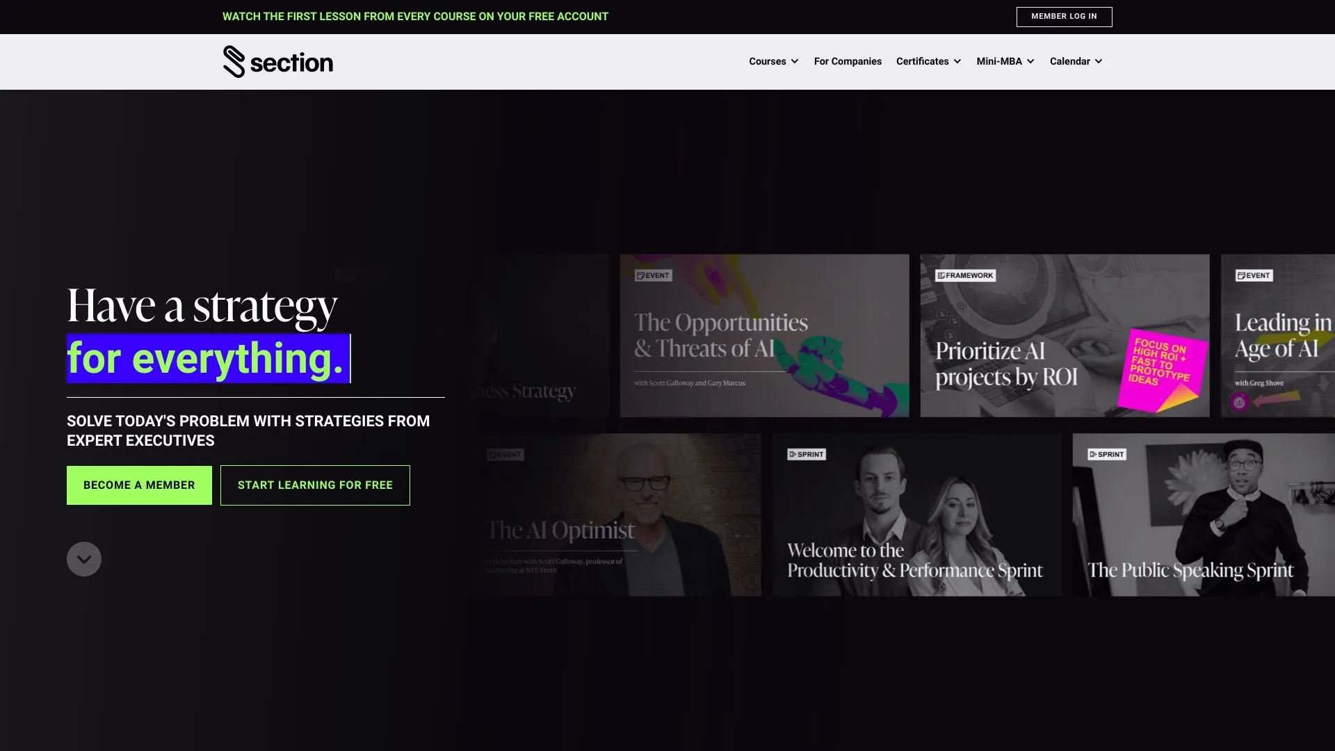 sectionschool.com