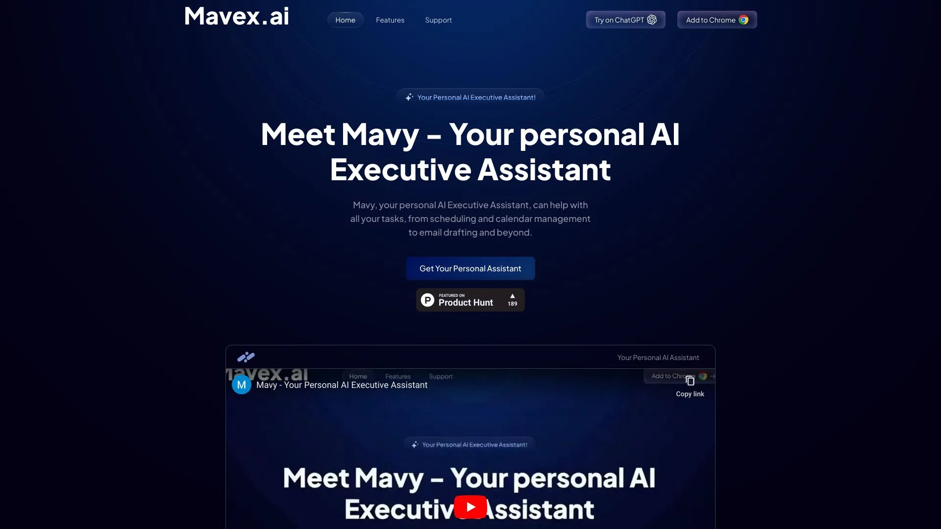 Mavy