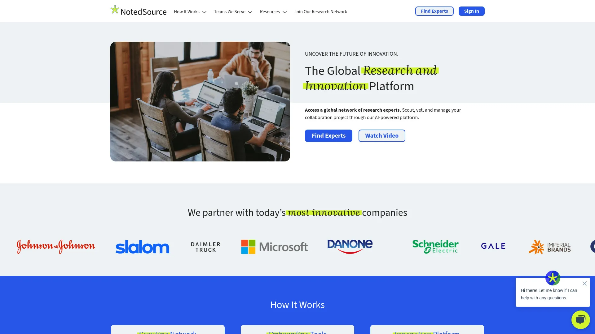 NotedSource - LiteSource AI