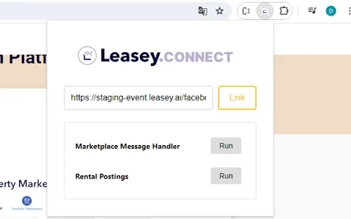 Leasey Connect