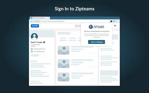 Zipteams