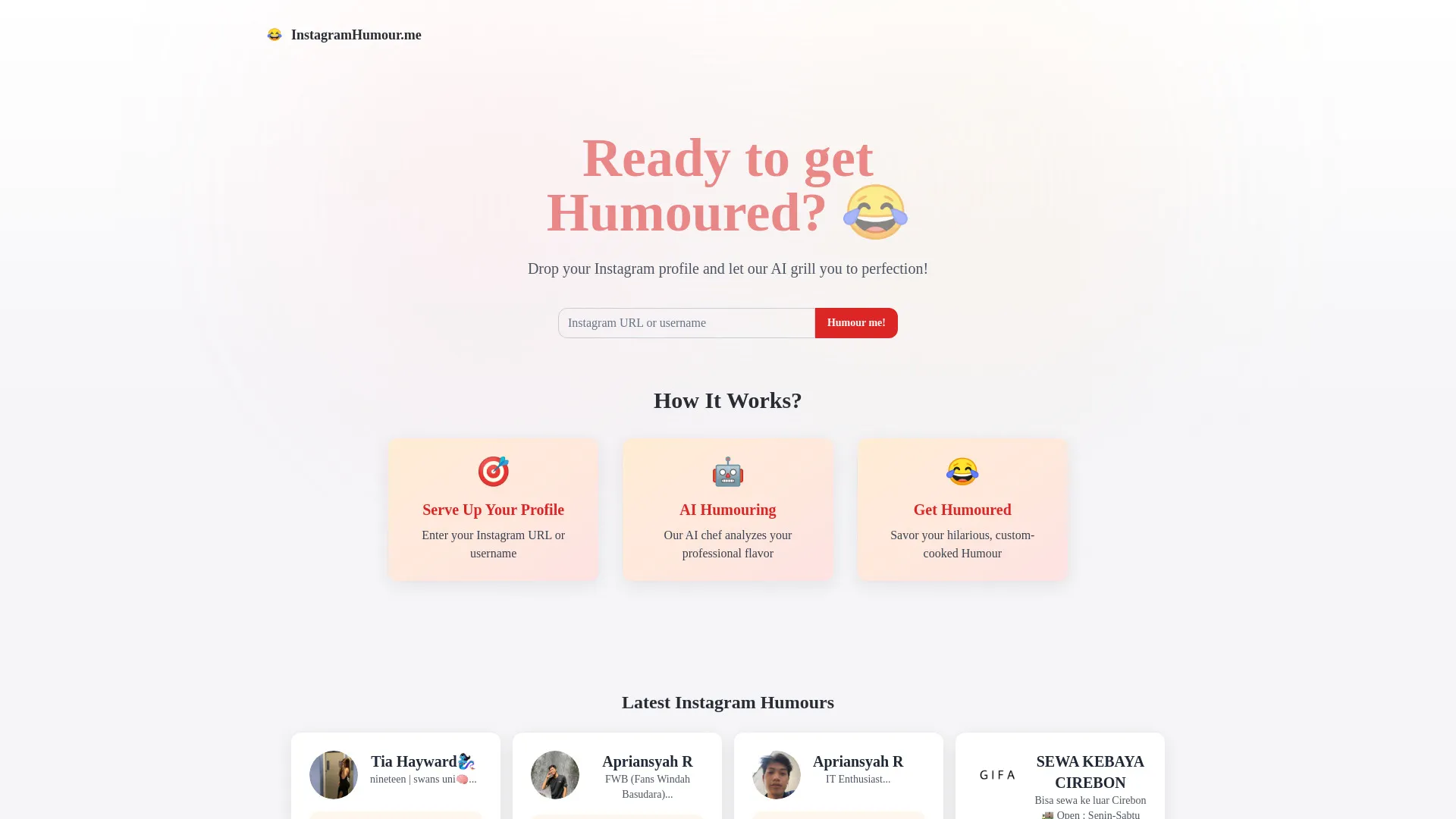 Instagram Profile Personality - AI Agent
