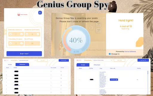 Genius Group Spy