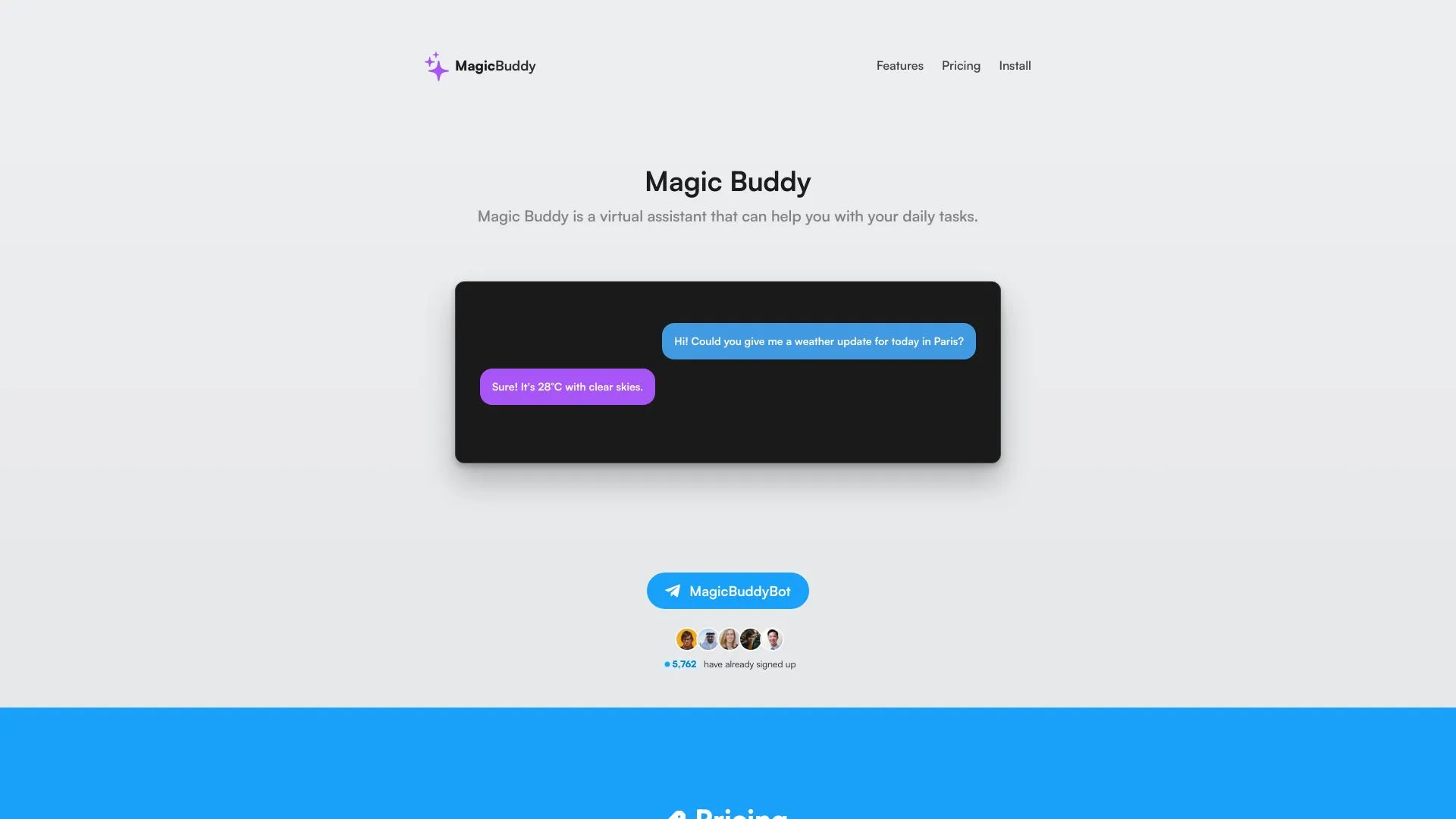 MagicBuddy - ChatGPT in Telegram