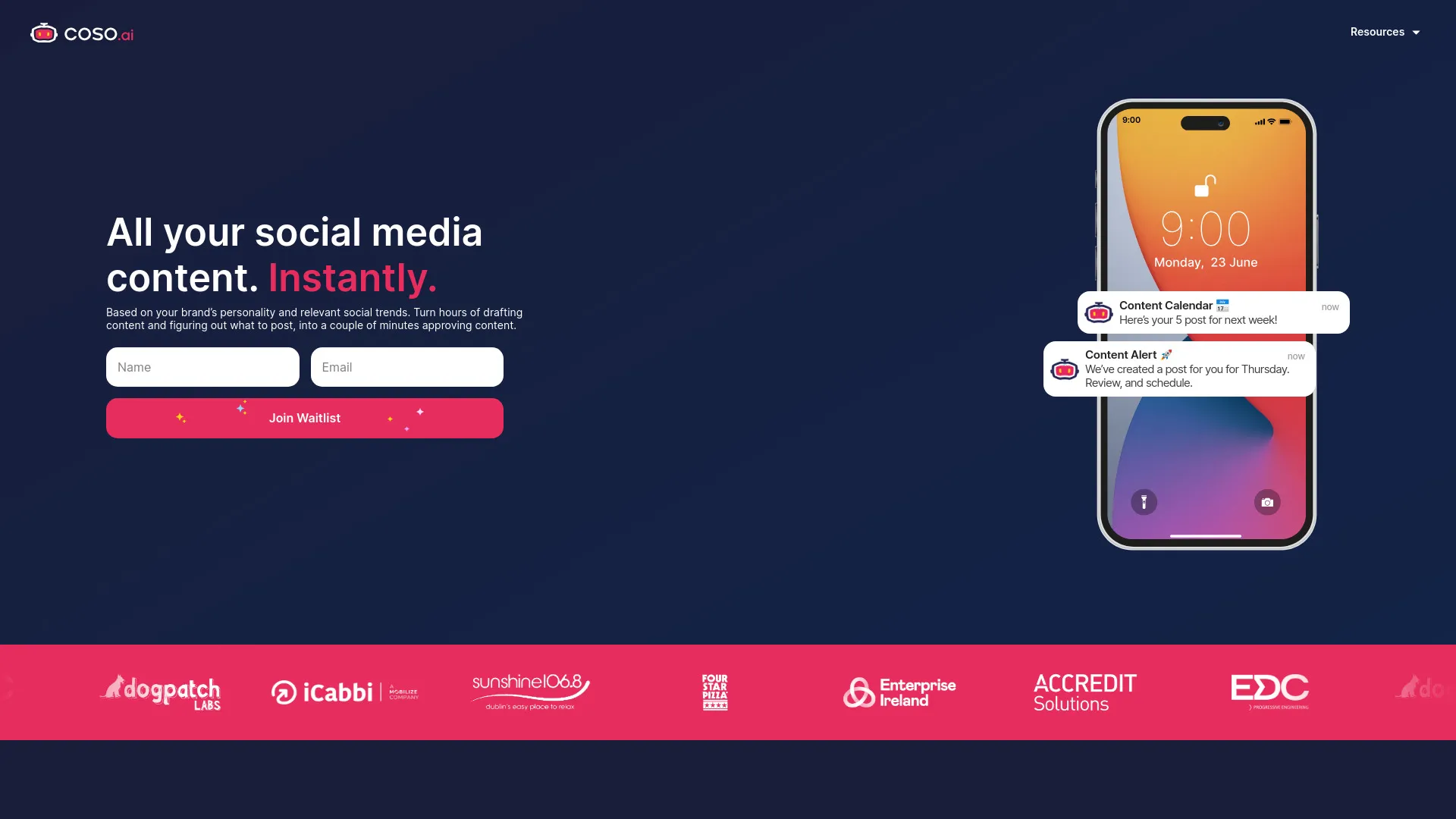 Coso.ai - Your Social Media Co-Pilot