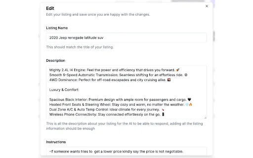 Nerdy Panda - FB Marketplace Chatbot